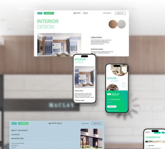 Mac-Lay Condominium Website Development screenshot 4