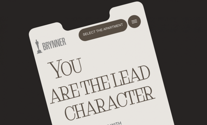Brynner Condominium Website Development screenshot 1