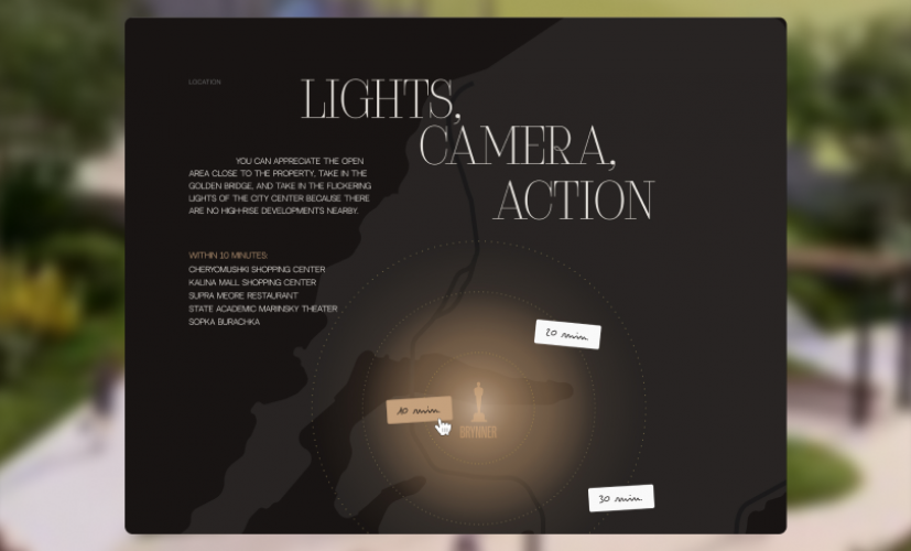 Brynner Condominium Website Development screenshot 2