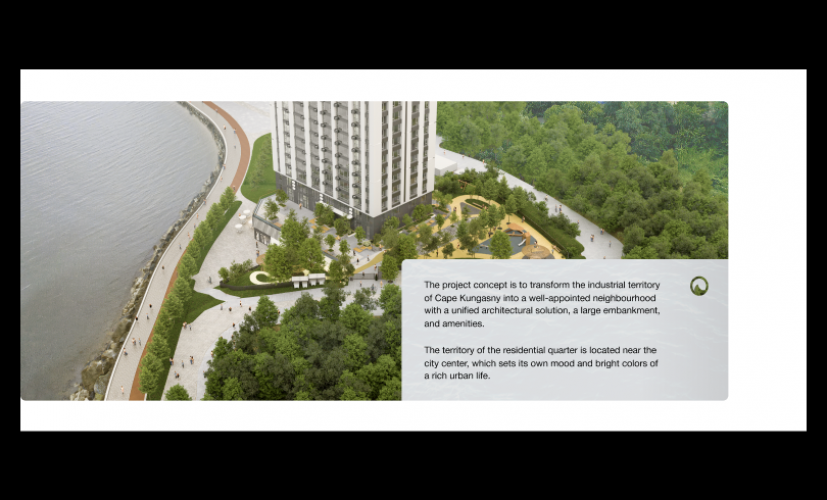 Silver Bay Condominium Website Development screenshot 2