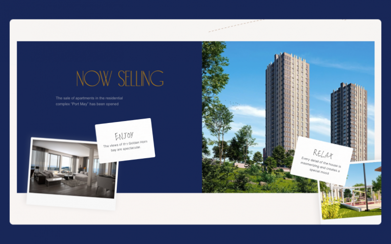 Port May Condominium Website Development screenshot 3