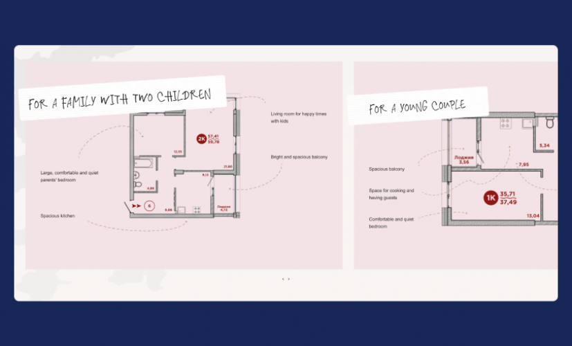 Port May Condominium Website Development screenshot 2