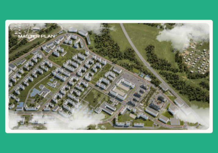 DNS City Condominium Website Development screenshot 1