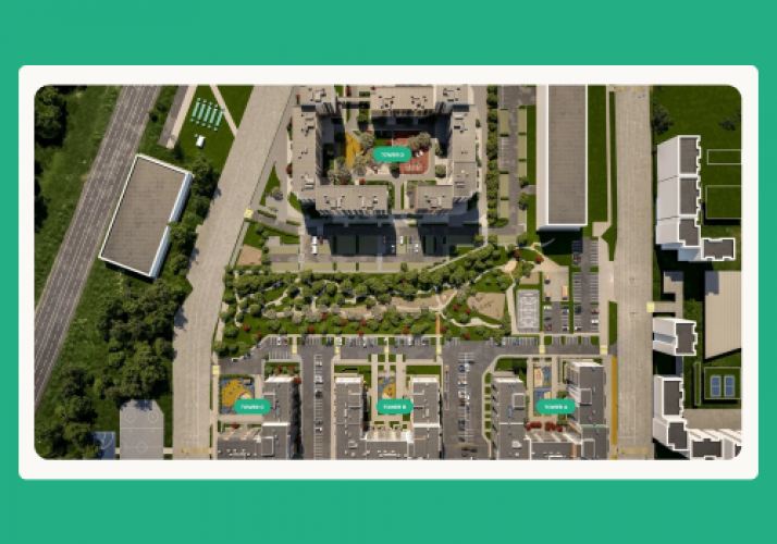 DNS City Condominium Website Development screenshot 3