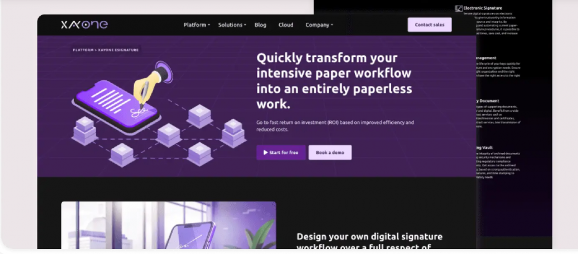 Digital Identity & Access Management Mobile App For Enterprises screenshot 1