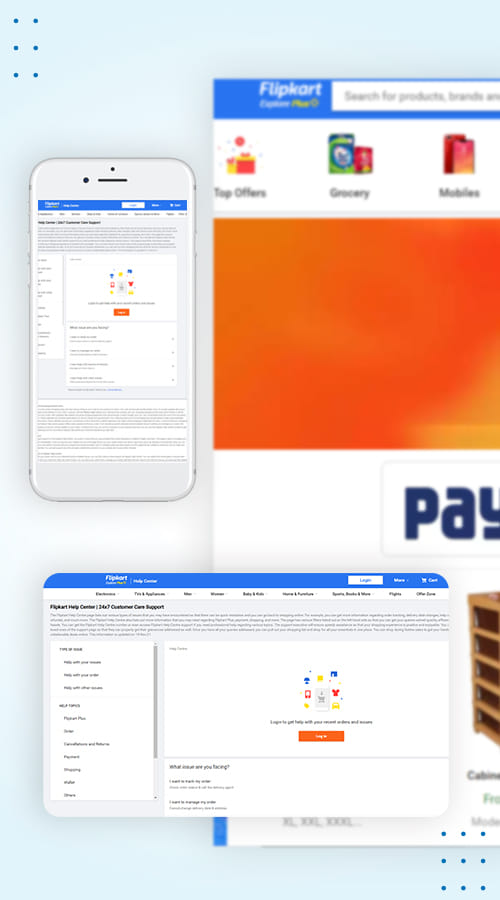 Flipkart screenshot 1