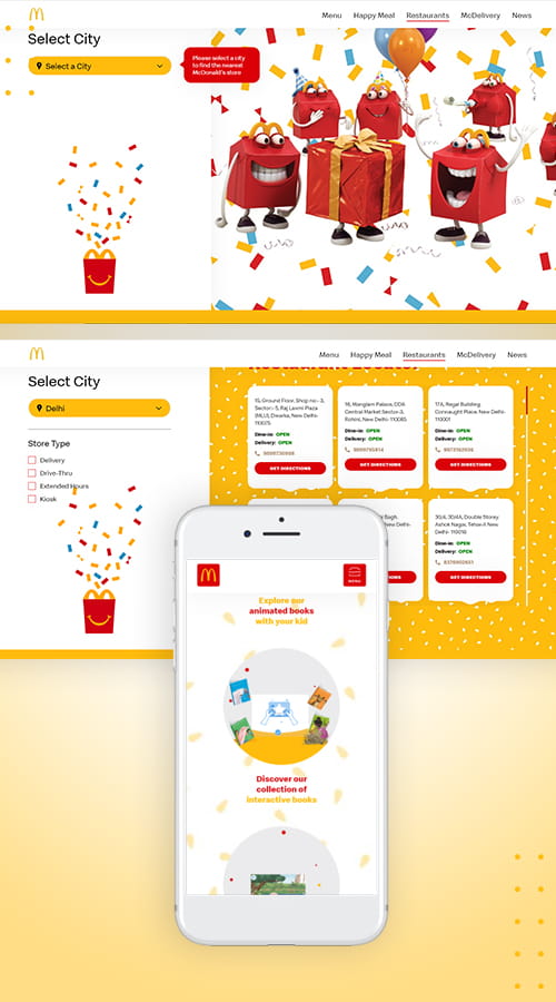 Mc Donald screenshot 1