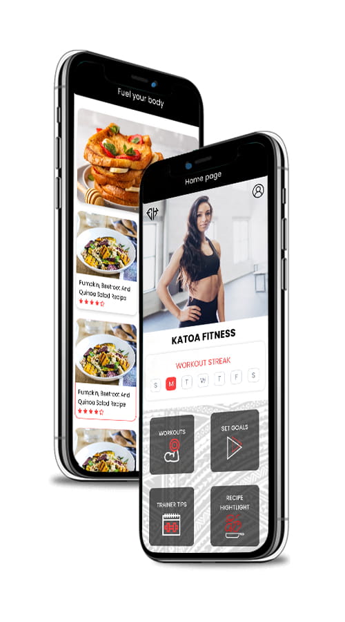 Katoa Fitness screenshot 2