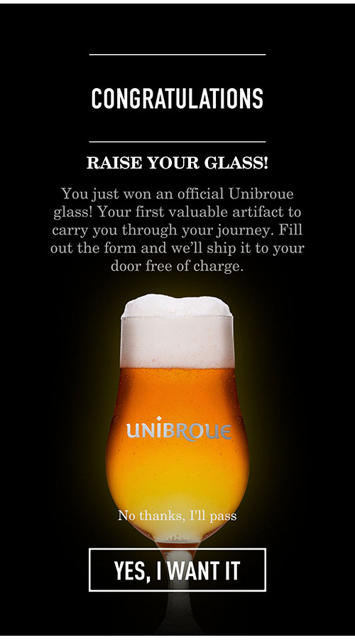 Unibroue Passport screenshot 2