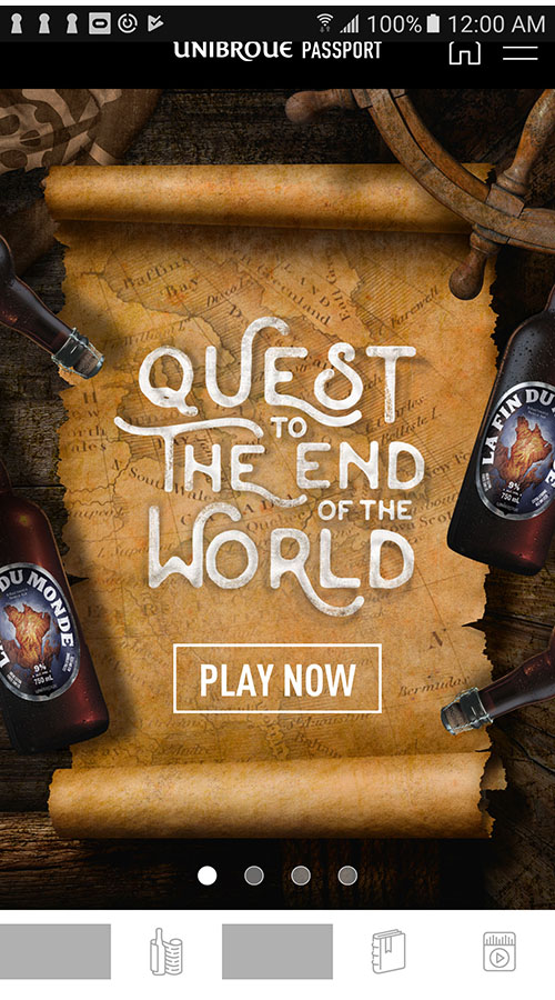 Unibroue Passport screenshot 3