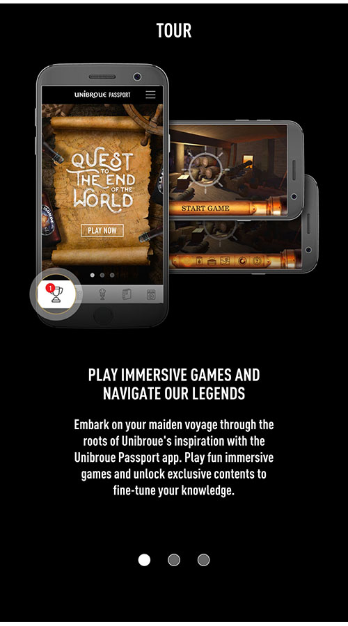 Unibroue Passport screenshot 5
