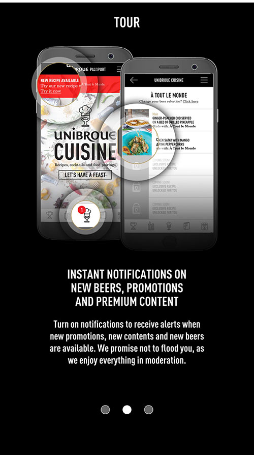 Unibroue Passport screenshot 6