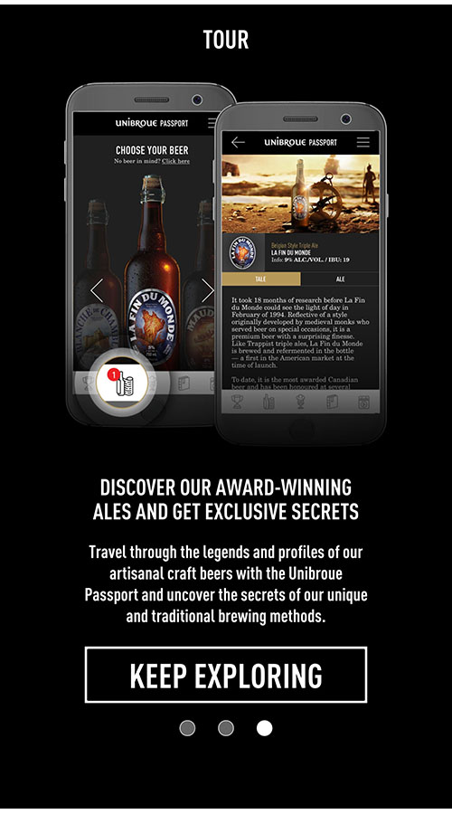 Unibroue Passport screenshot 1