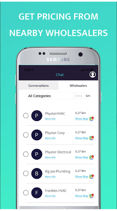 Phyxter Pro screenshot 1
