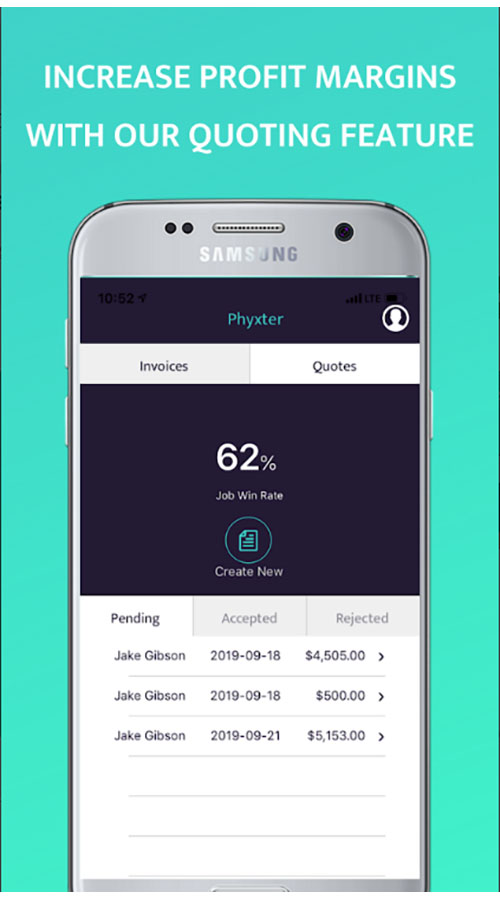 Phyxter Pro screenshot 2