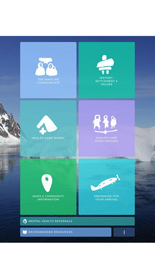 Health Nunavut screenshot 1