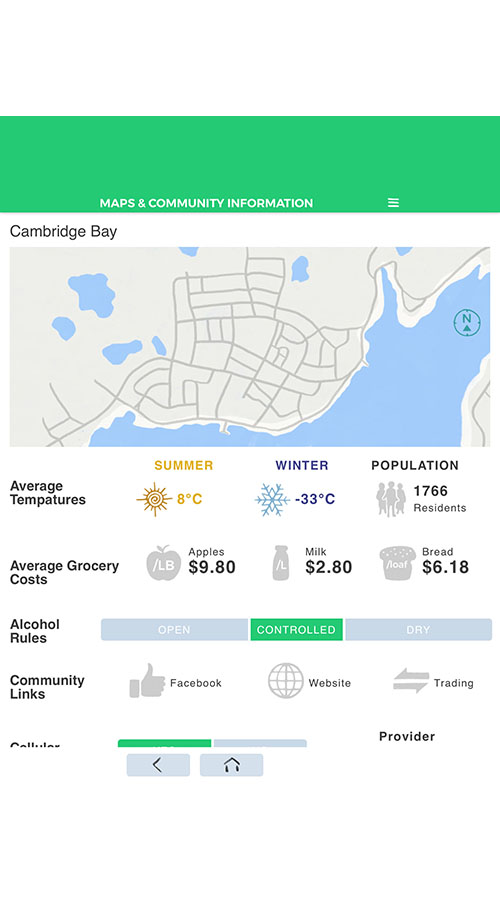 Health Nunavut screenshot 4