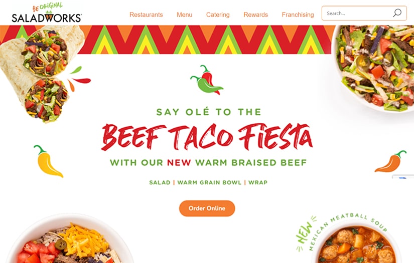 Restaurant franchisee chain management solution(SharePoint) screenshot 1