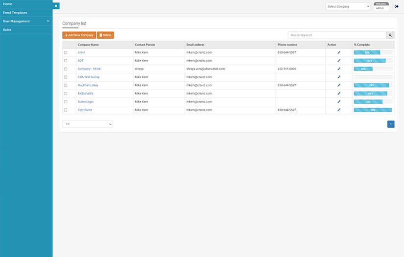CRA - Custom Survey Tool, Customer Feedback & Satisfaction Survey Tool screenshot 1