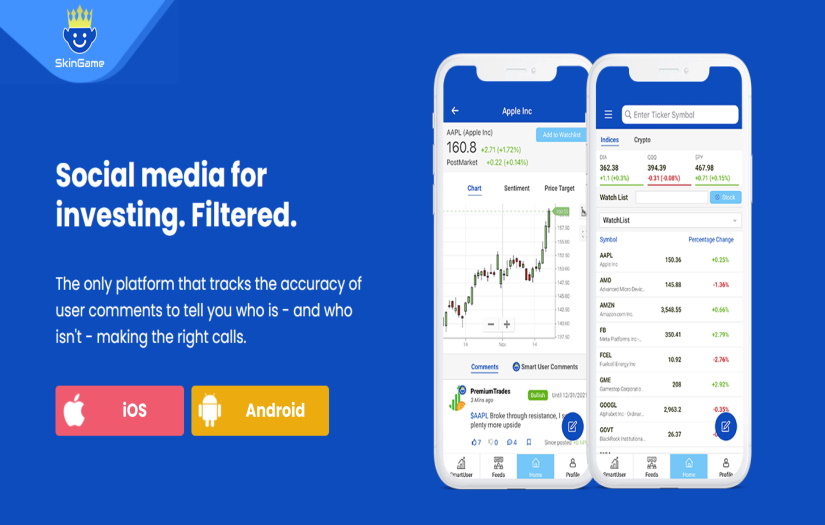 SkinGame Invest, Inc. screenshot 1