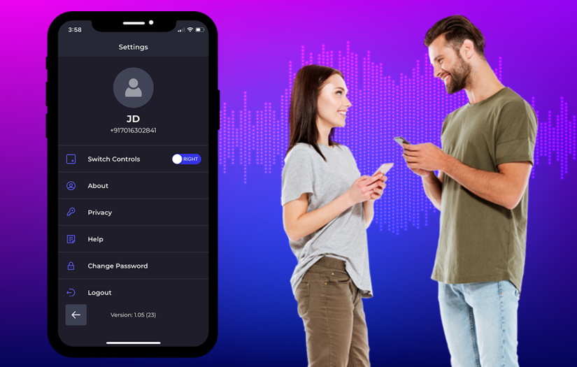 Secured Messaging Service screenshot 1