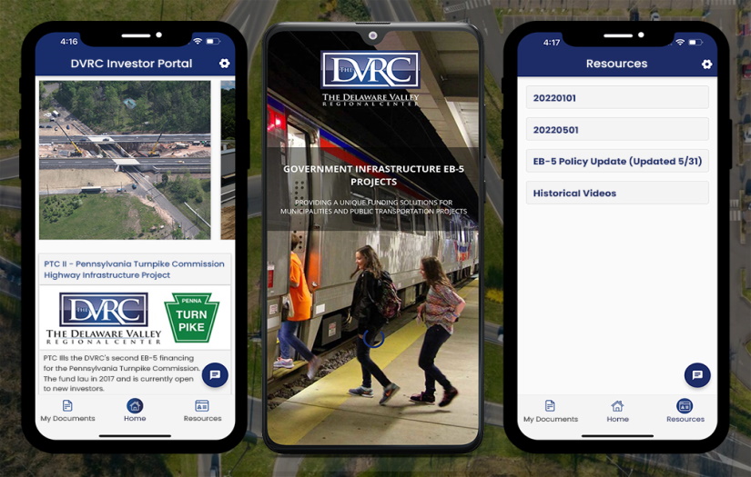 Investor Information App screenshot 1