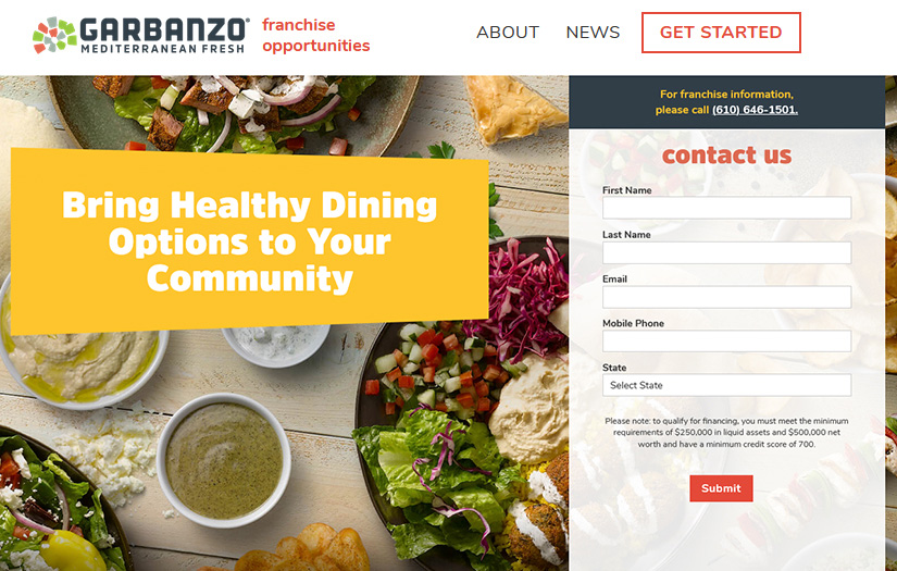 Mediterranean Food Ordering and Delivery Platform screenshot 1