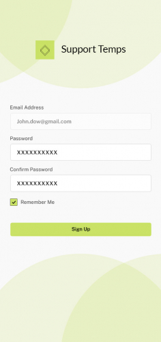 Support Temp screenshot 1