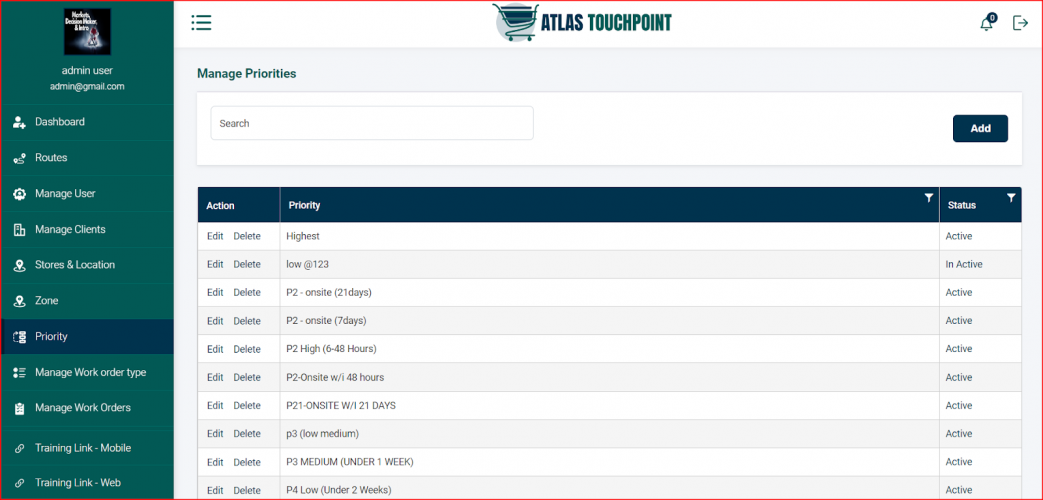 Cart Connection System screenshot 1