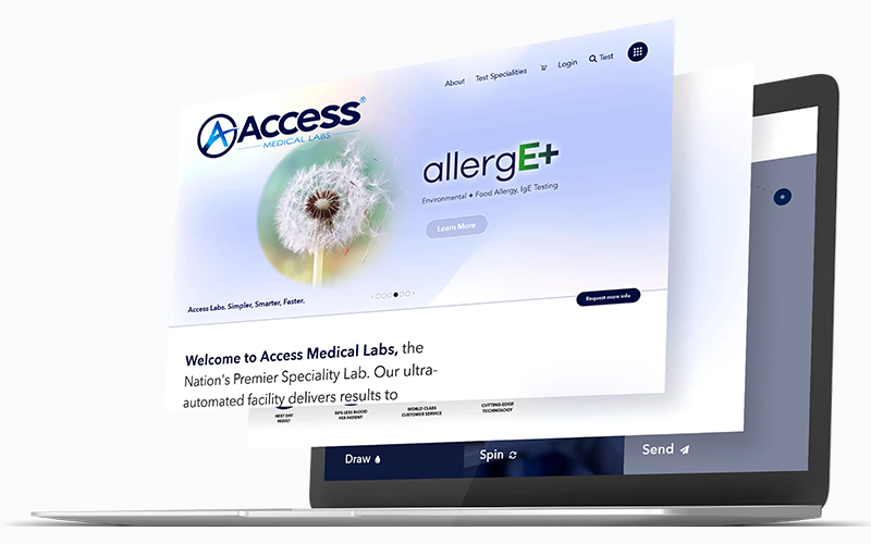 Access medlab screenshot 1