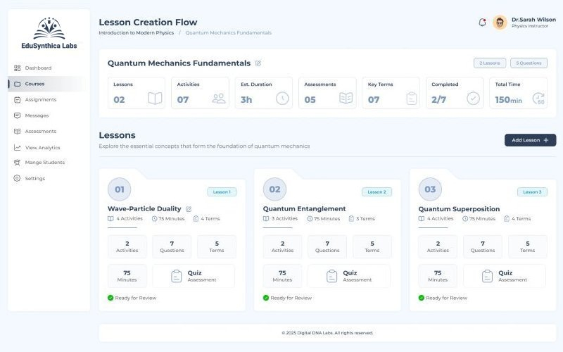 AI Powered Education Portal screenshot 3