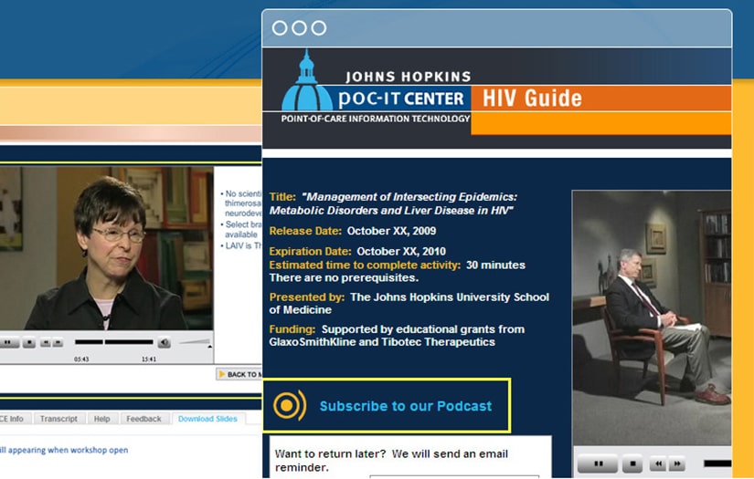Customized content management solution screenshot 3