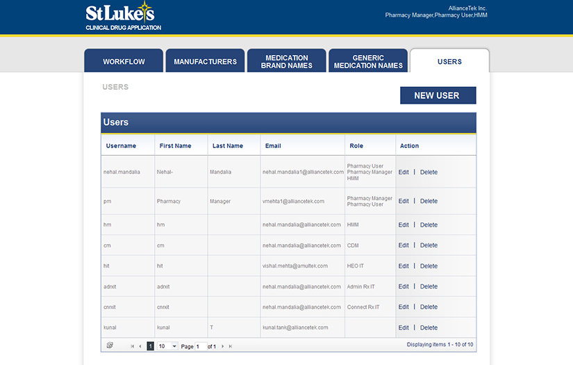 Intranet System with Single User Authentication Process screenshot 3