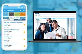 Surveying & Data Analytics platform for Managed Services company