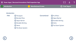 Field Inspection Power App