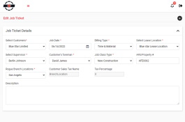 Back office Management System