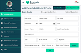 Emergency Healthcare Platform