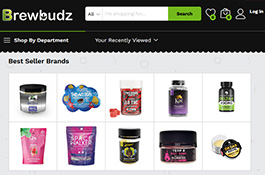 CBD-infused Product Website