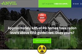 Radon Remediation Platform | Chemical Industry