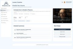 AI Powered Education Portal