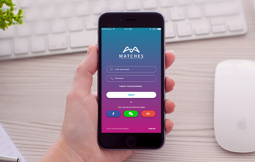 Matches - A Comprehensive Service Platform for Everyone screenshot 1