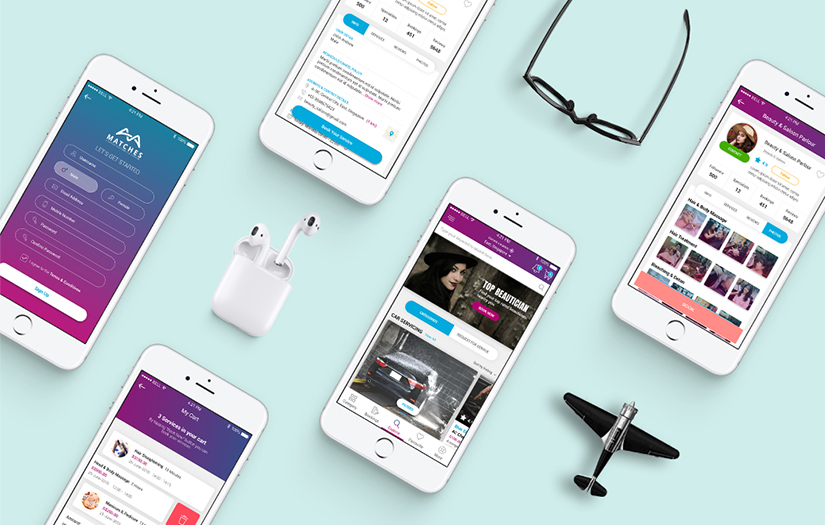 Matches - A Comprehensive Service Platform for Everyone screenshot 2