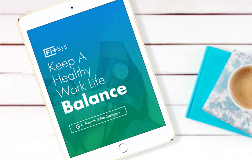 Fitsys is an iPad App for current health status screenshot 2
