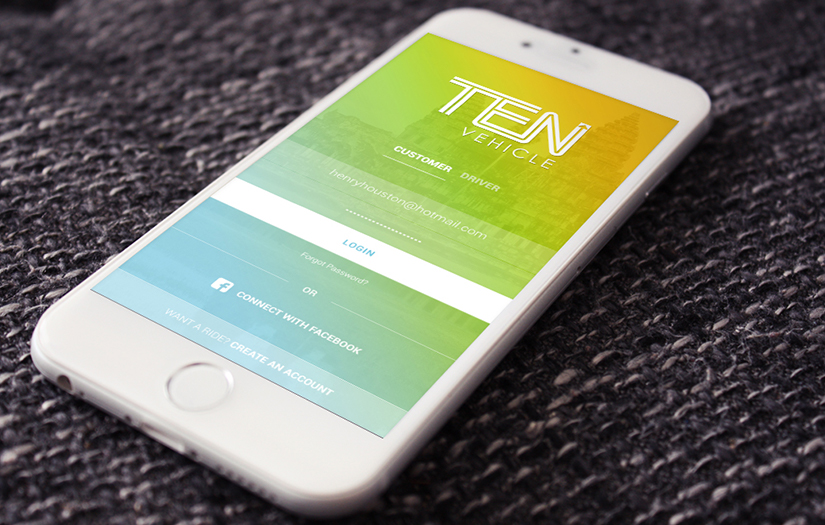 TEN Vehicle is Taxi Booking Mobile App for Combodians screenshot 1