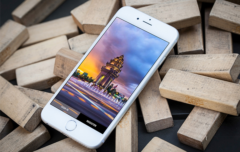 TEN Vehicle is Taxi Booking Mobile App for Combodians screenshot 3