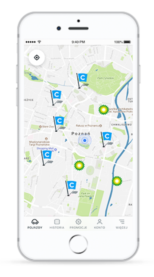 Click2Go screenshot 1