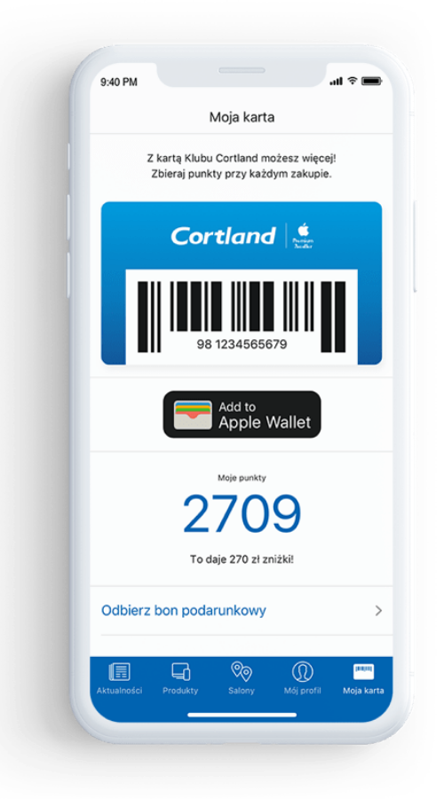 Cortland screenshot 1