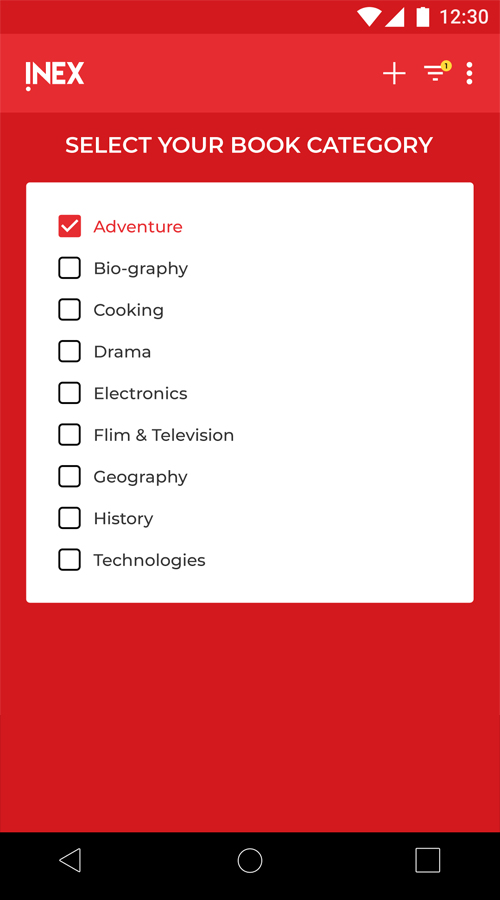 Inex Daily Habit screenshot 7