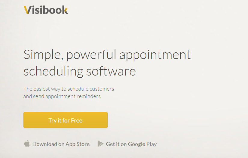 Visibook screenshot 1