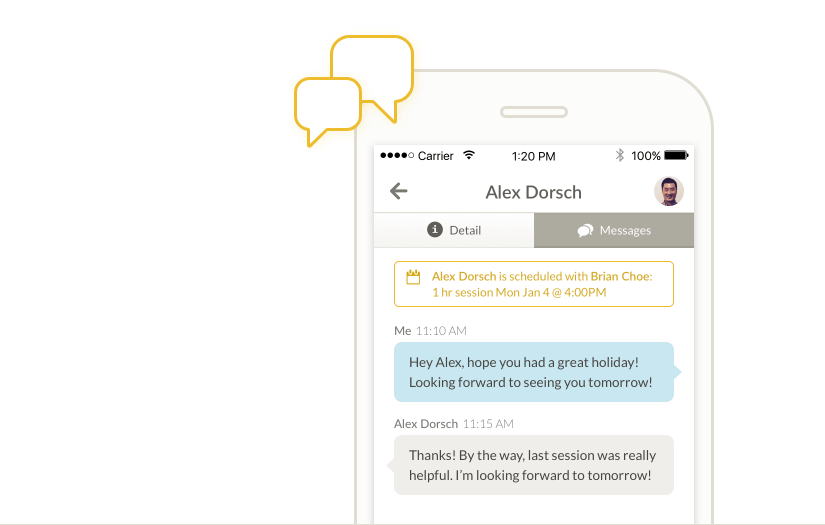 Visibook screenshot 2